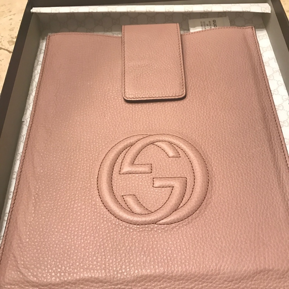 Gucci Soho IPad case 10" x 8 1/2"
