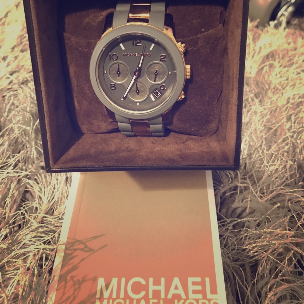 Authentic Michael Kors watch