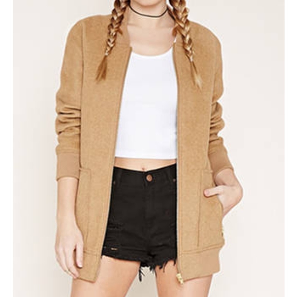 Long Tan Bomber Jacket
