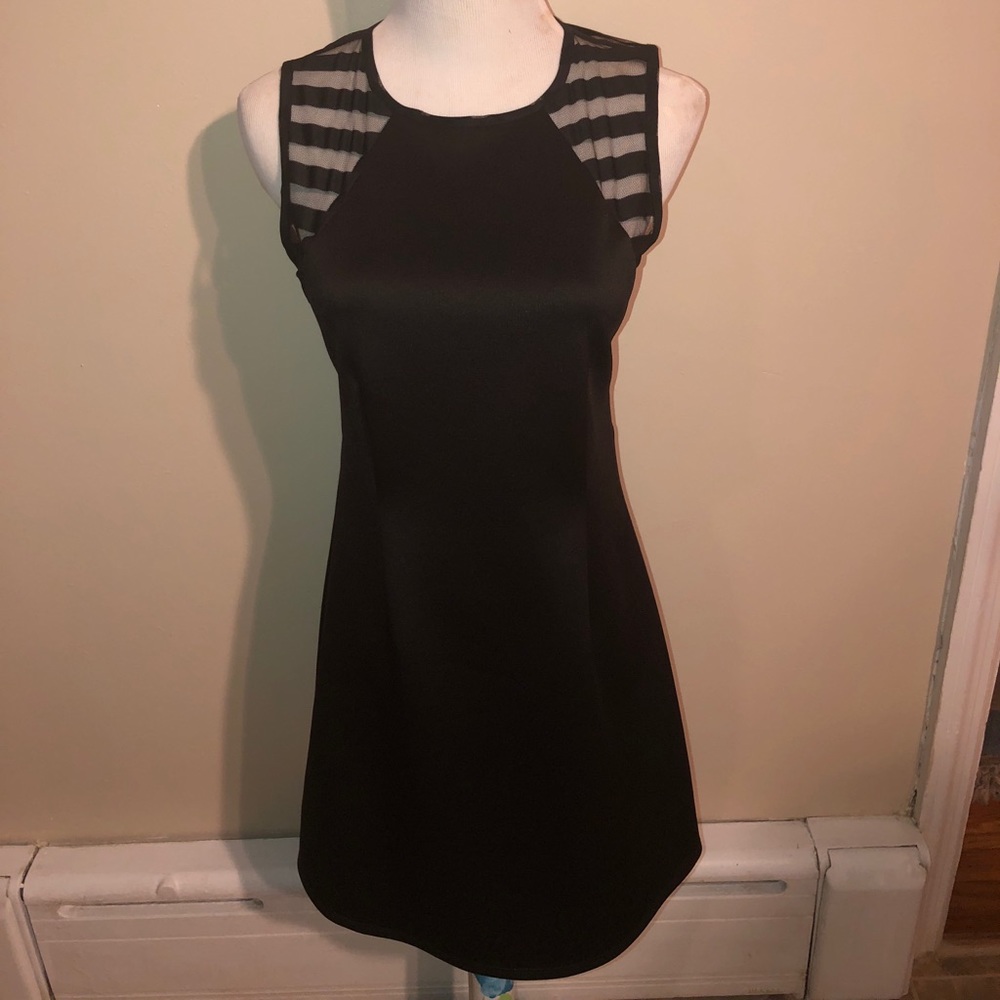 BCBG (BCBGENERATION) Black Dress- Small
