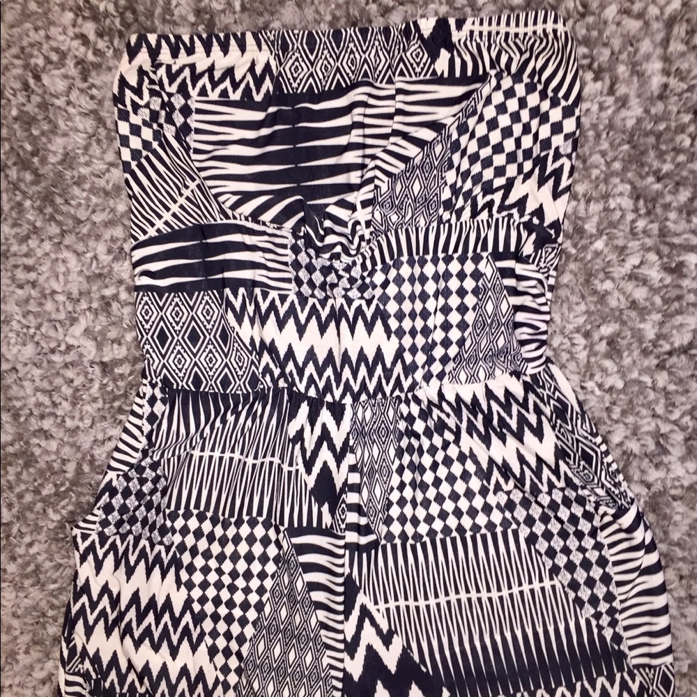 Patterned jumpsuit - Picture 3 of 3