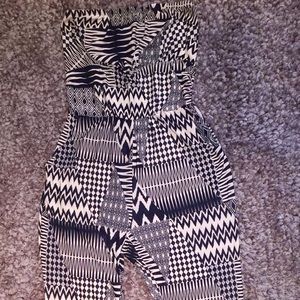 Patterned jumpsuit
