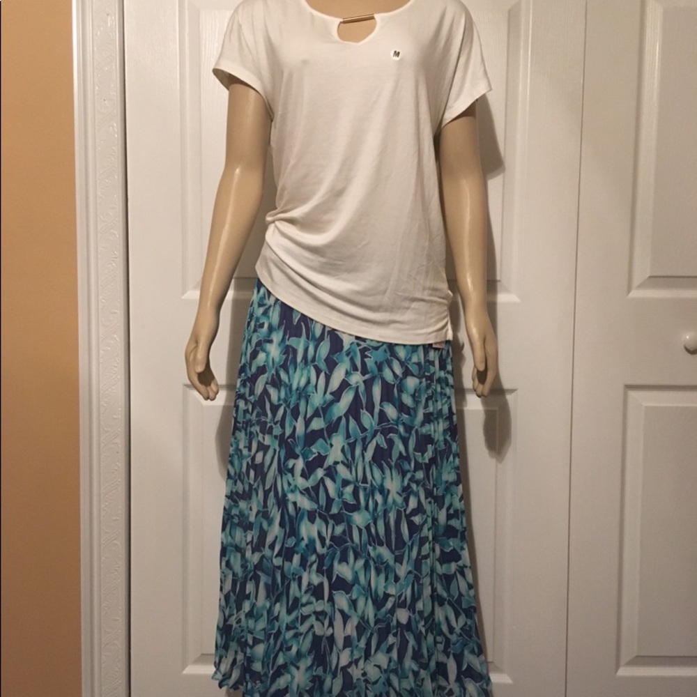 Beautiful print skirt. Bnwt