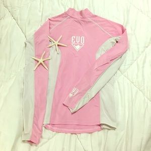 Rash guard or sun protection shirt SPF 30