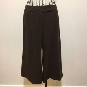 Bandolino Brown Culottes