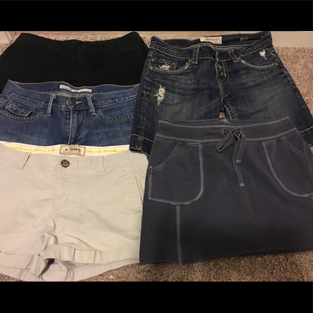 Final price unless bundled Shorts and skirt