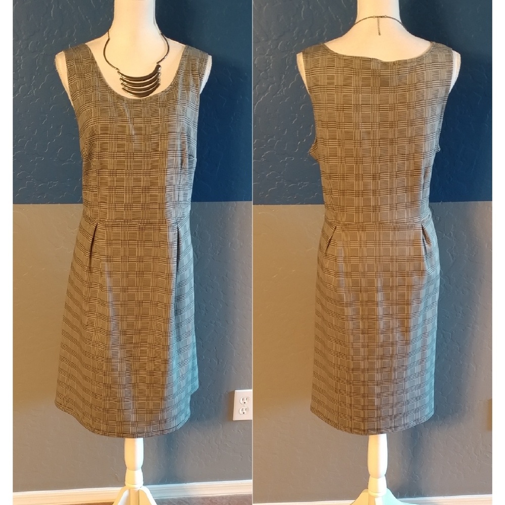 Notations Dress Plus Size 2X