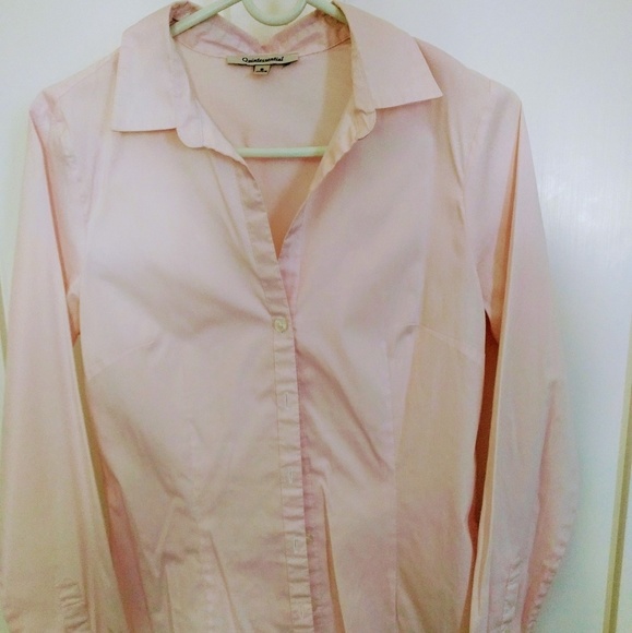 Business causal dress shirt  ladies small - Picture 3 of 5