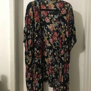 Floral kimono