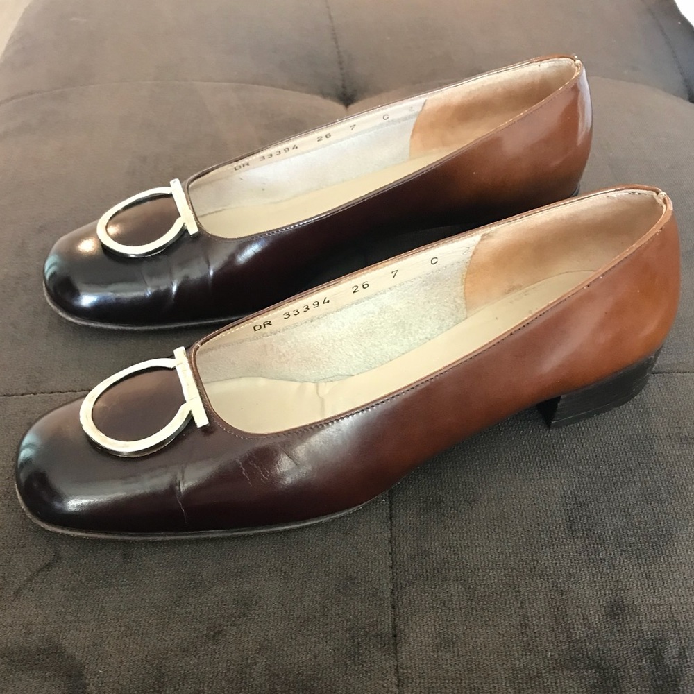 Ferragamo Flats