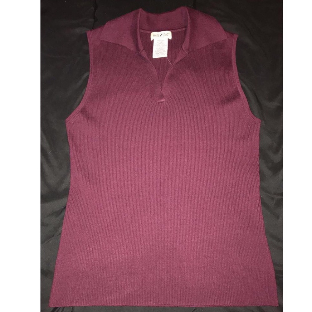 Tank top sweater