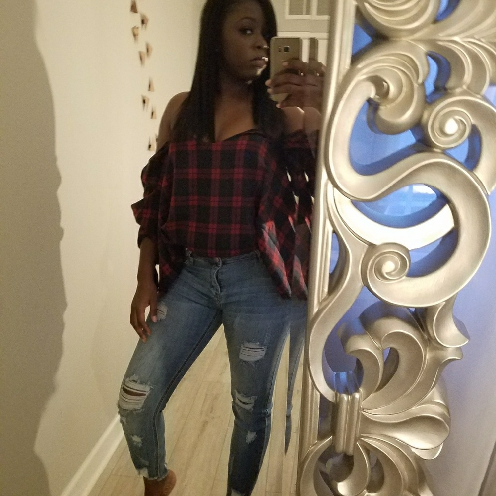 Cold shoulder checkers not chess shirt