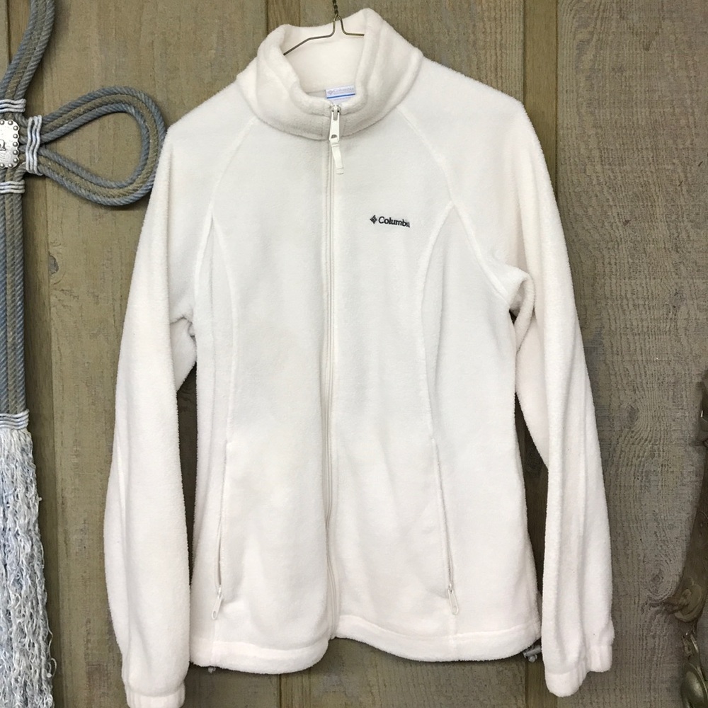 Columbia fleece jacket