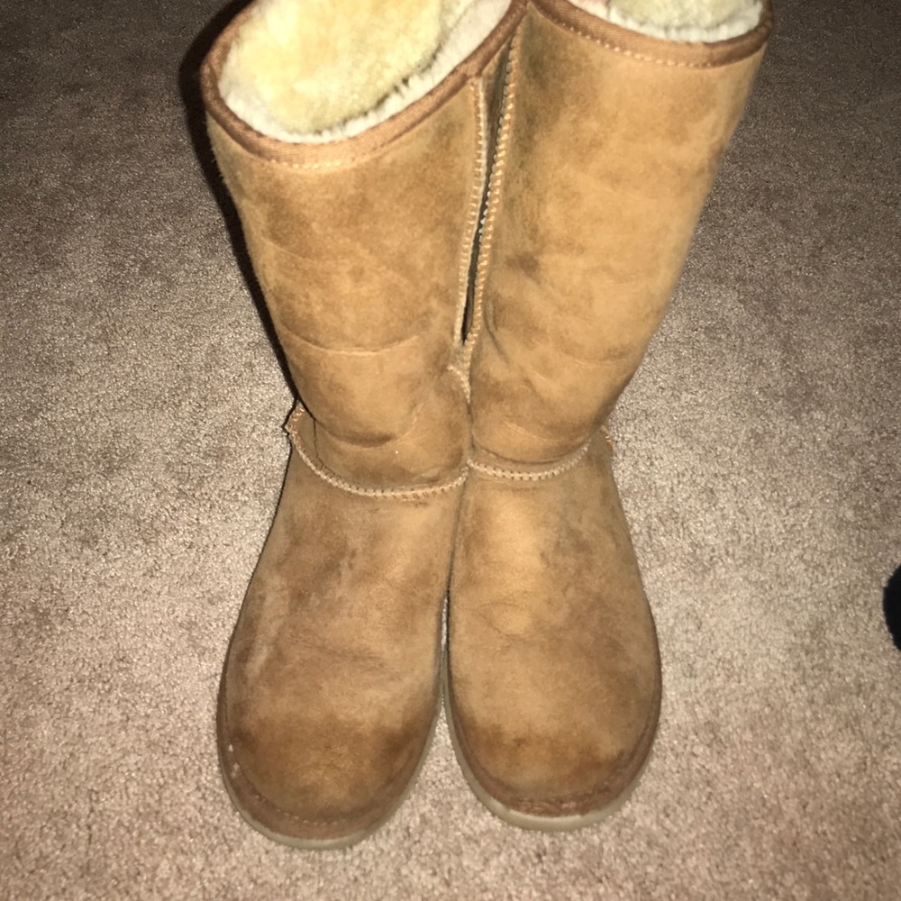 Tall Tan Ugg Boots