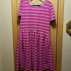 LuLaRoe 3xl Amelia Dress