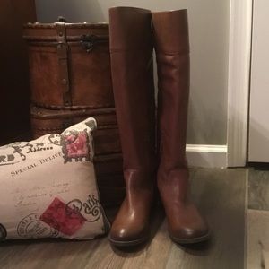 NWOB Tall Leather Boots