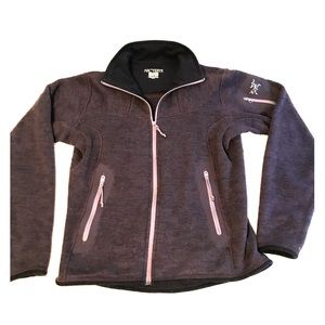 Arc'teryx Full Zip Sweater