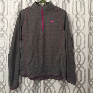 New balance 1/4 zip