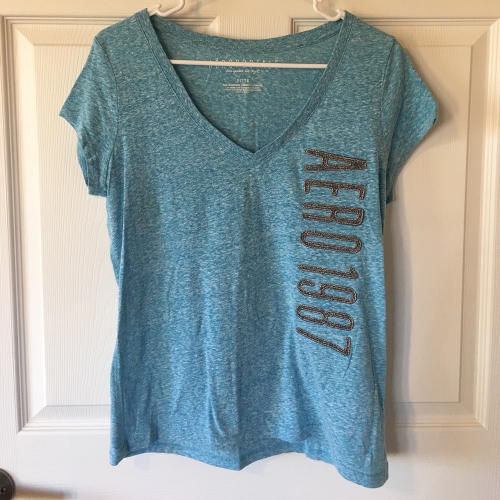 Aeropostale V-neck Tee