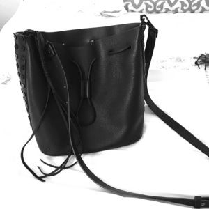 Rebecca Minkoff Bucket Bag with adjustable strap