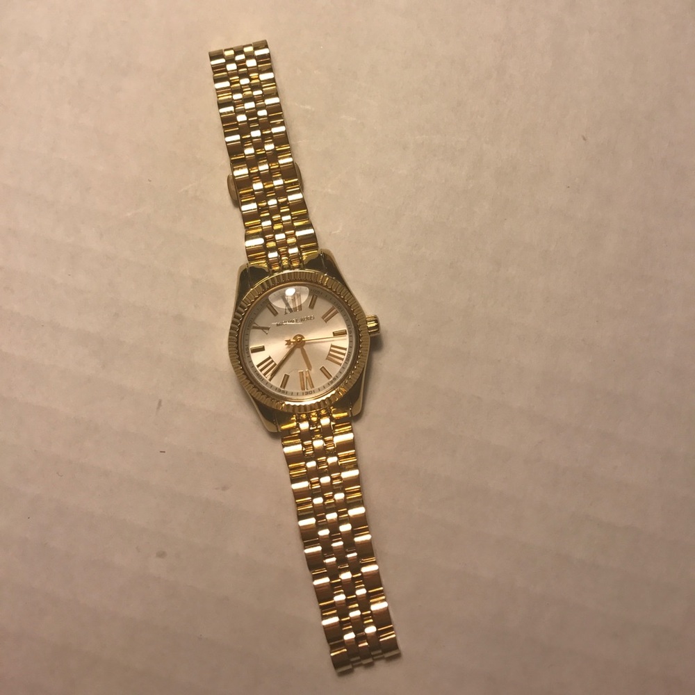 Gold MICHAEL KORS watch