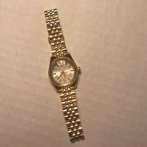 Gold MICHAEL KORS watch