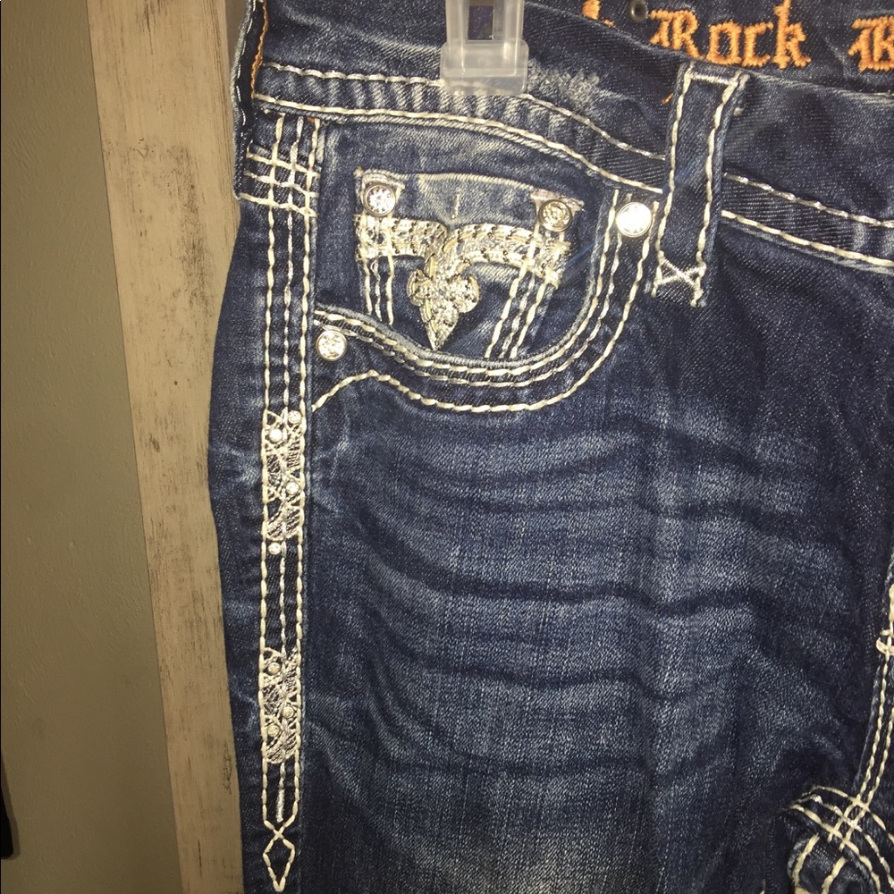 Rock Revival Berry Straight 29 ***TRADE***