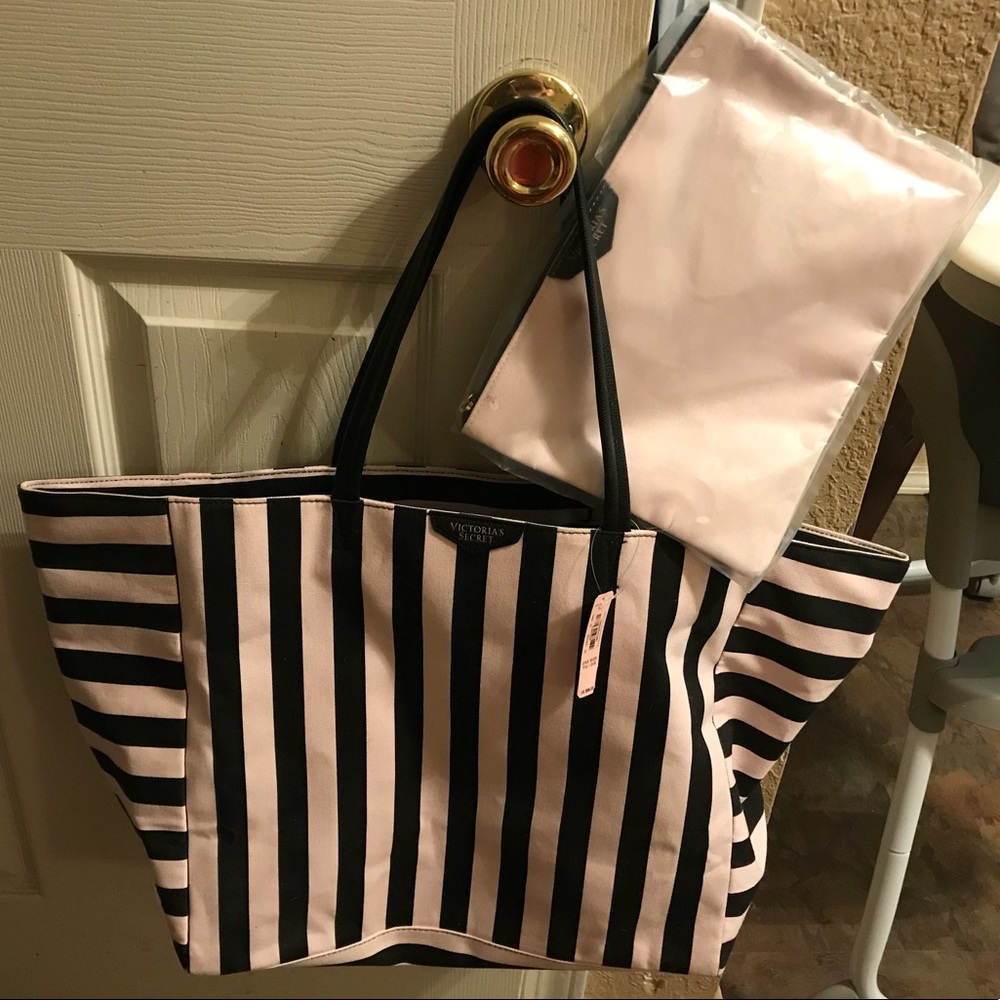 VS Tote and Clutch
