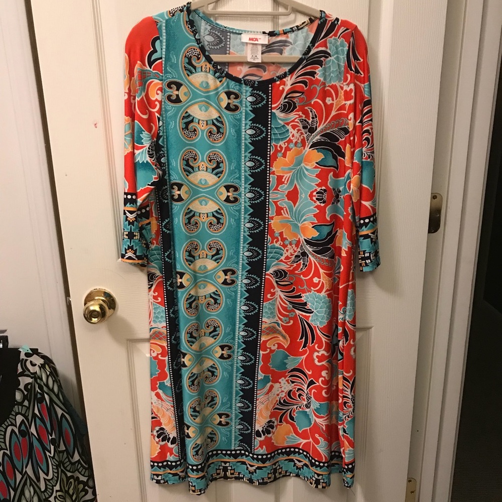 2XL MOA Boutique Dress