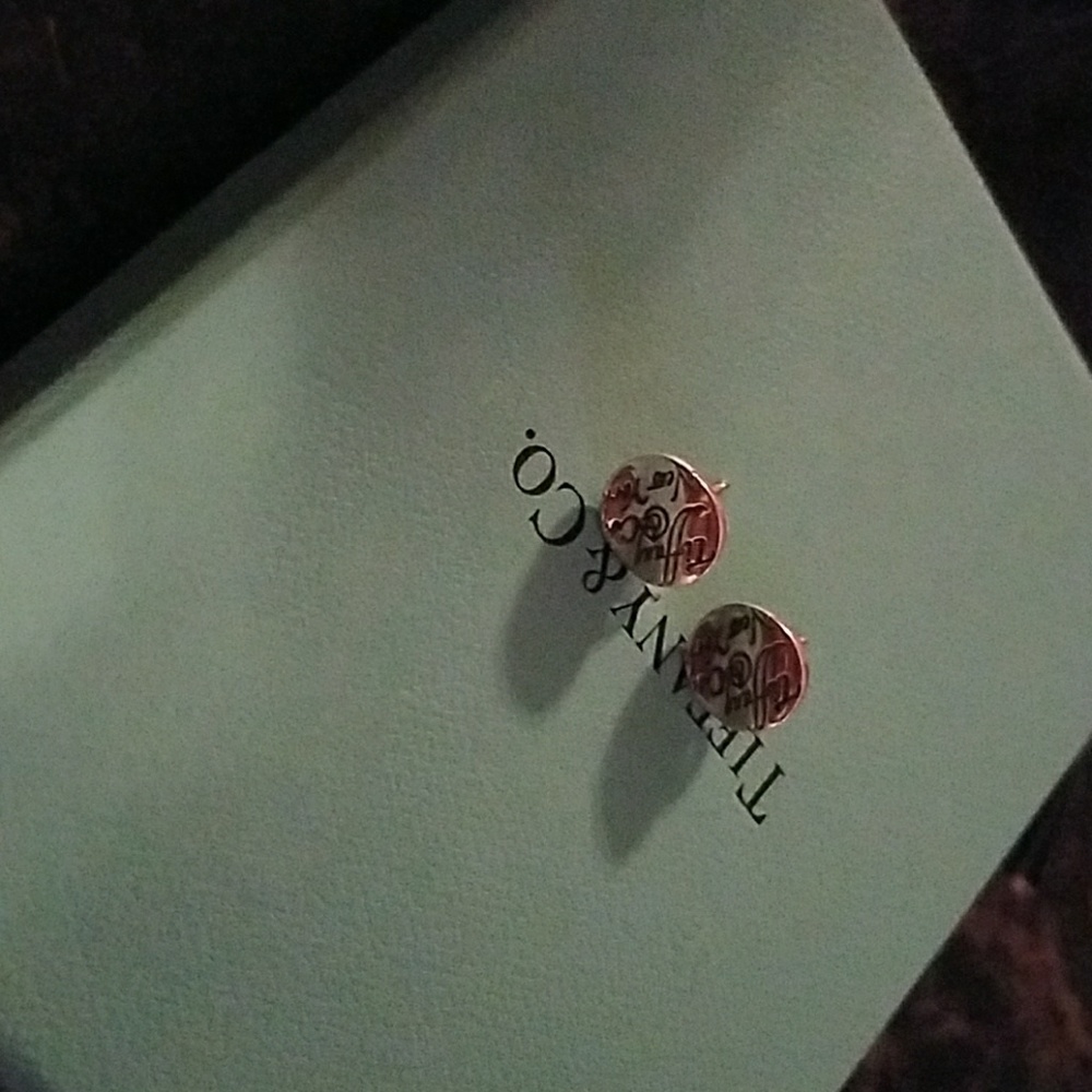Tiffany earrings