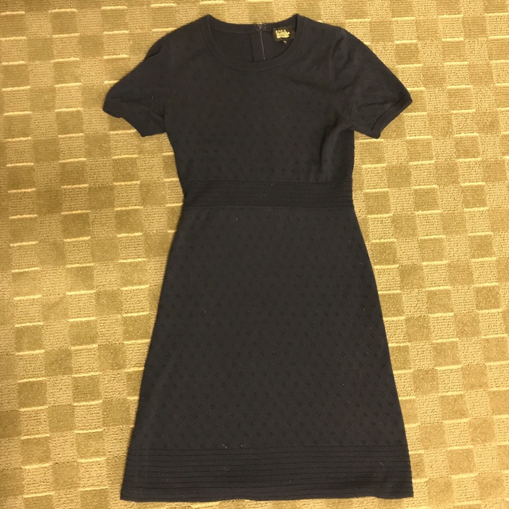 vanessa seward x APC pointelle knit wool dress - Picture 2 of 4