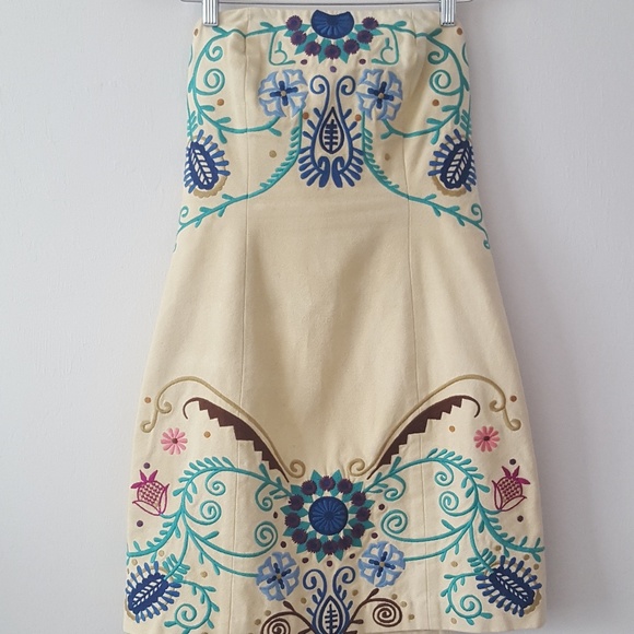 Plenty by Tracy Reese Dresses & Skirts - PLENTY BY TRACY REESE RARE EMBROIDERED DRESS
