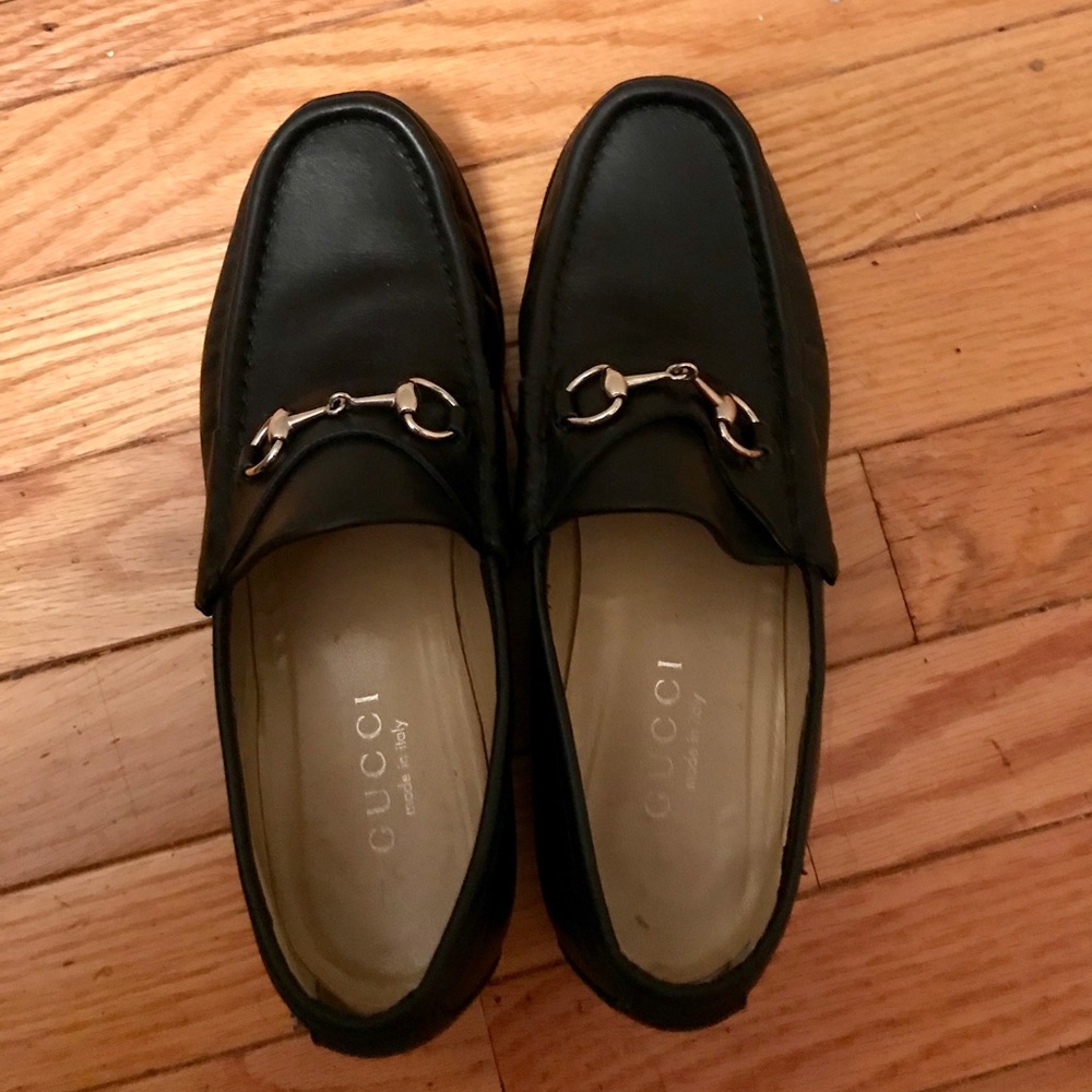 GUCCI LOAFERS - BLACK