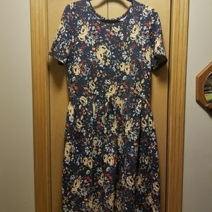LuLaRoe 3xl Amelia Dress