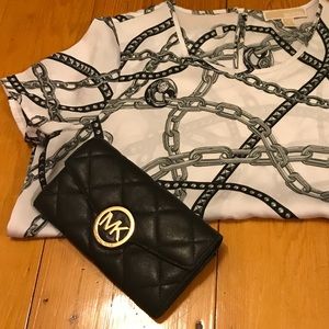 Michael Kors black wallet