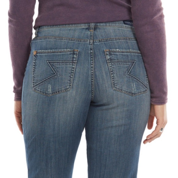 🎶🆕👖R&R Distressed Bootcut Jeans👖🆕 - Picture 3 of 4