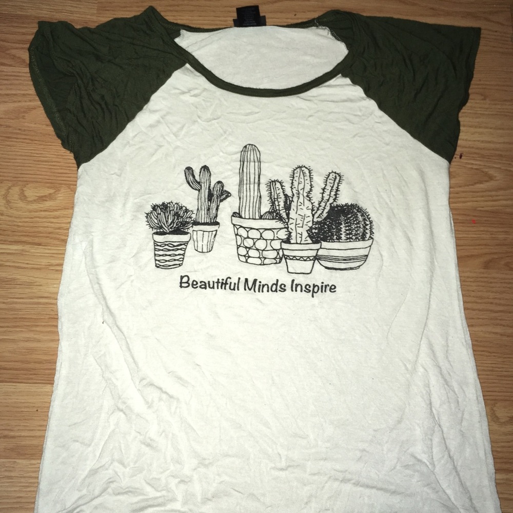 A shirt from Rue21