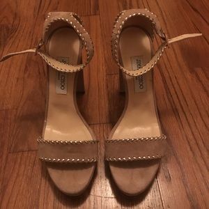Jimmy Choo Nude Heels