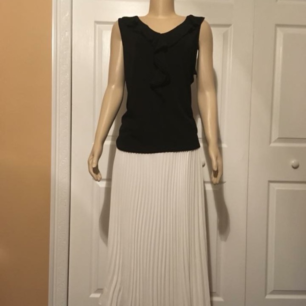 Beautiful white skirt