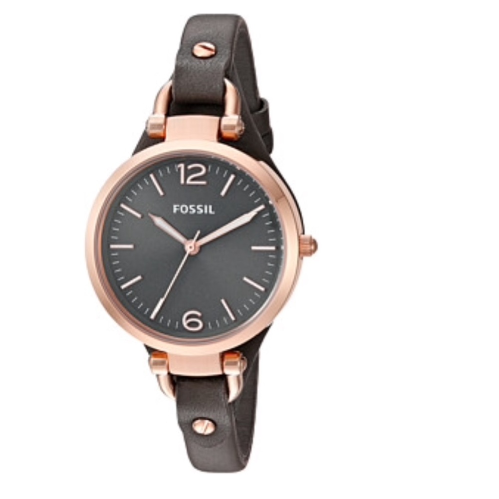 Women’s Fossil Georgia W/ Rose Gold Tones