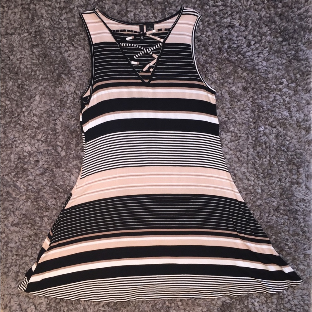 Striped dress
