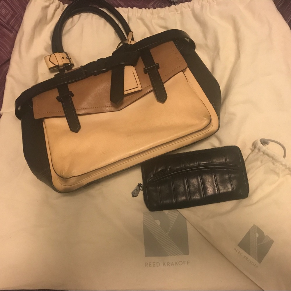 Reed Krakoff Tote bag and wallet