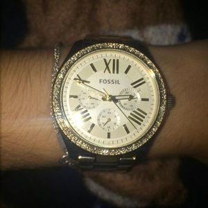 Authentic fossil watch