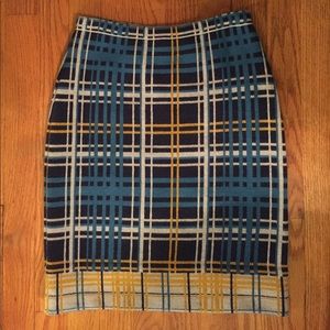 Anthropologie Pencil skirt