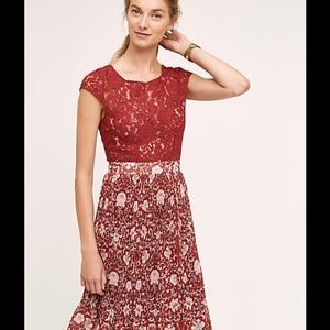 Anthropologie Arcadia dress Plenty by Tracy Reese