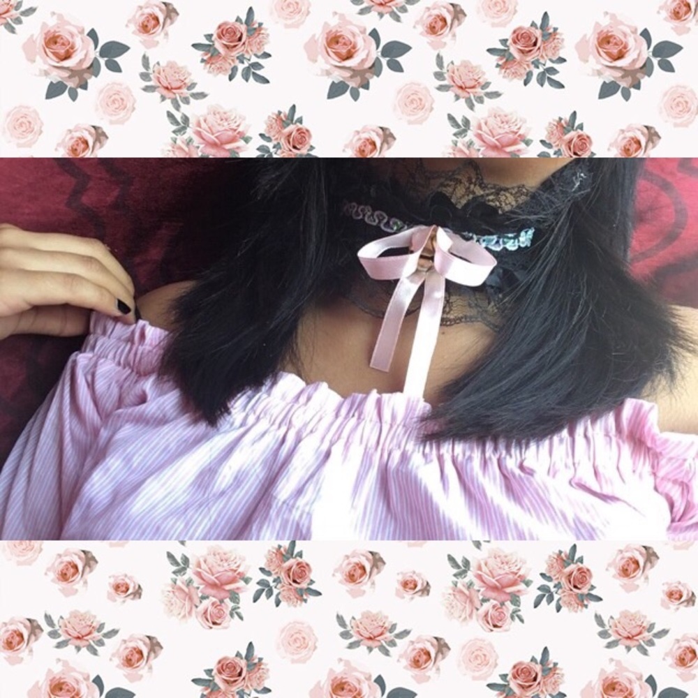 Kawaii collar/ pet play