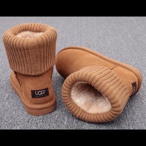 Ugg plus leather boots