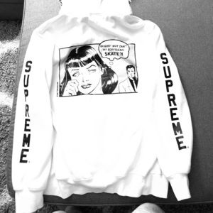 Supreme Thrasher Boyfriend Pullover Hoodie