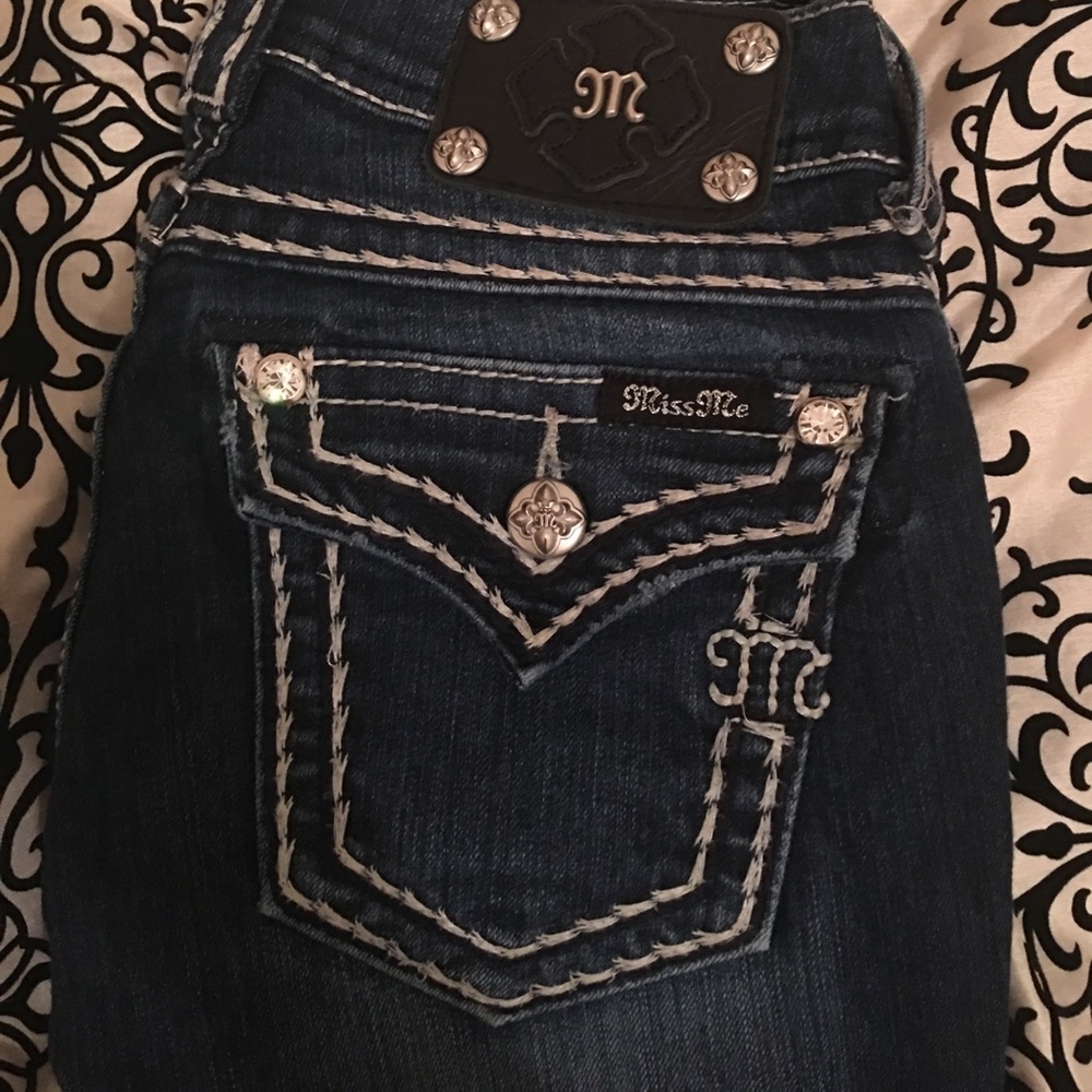 Black Friday sale***Miss me jeans size 25