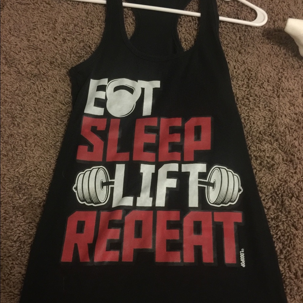 Work out tank top